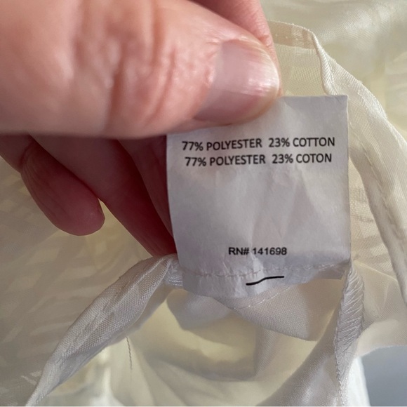 Ramy Brook Bridgette Flutter Sleeve Ruffled V-Neck Dress. Size S - Picture 12 of 15